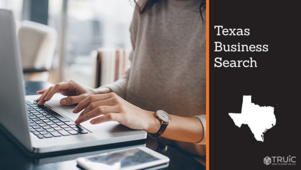  texas business entity search