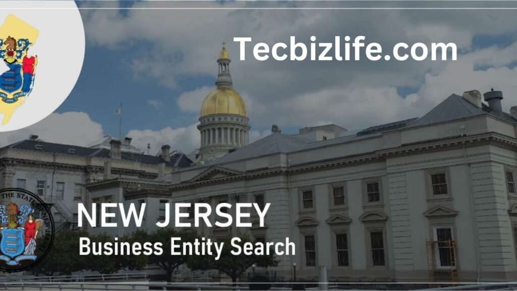 new jersey secretary of state business search