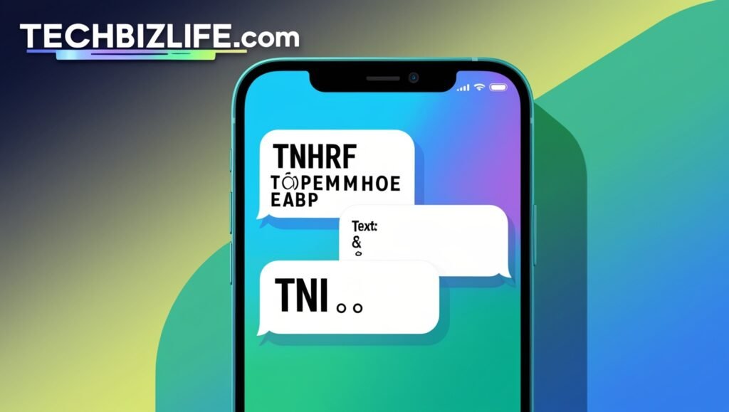 tnhrf topmhoeabp text message