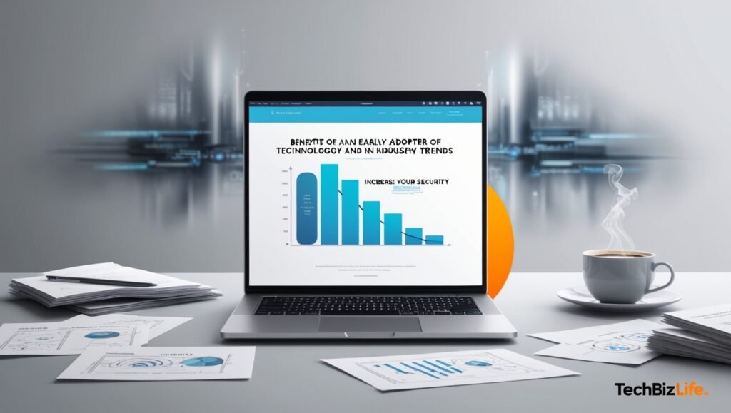 becoming an early adopter of technology and industry trends can increase your job security.