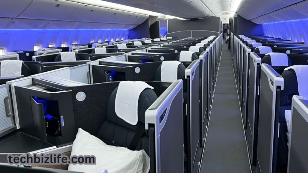 british airways business class