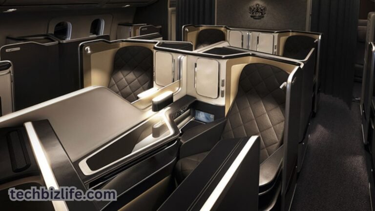 british airways business class